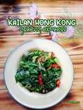 (1/6) Kailan hong kong goreng express