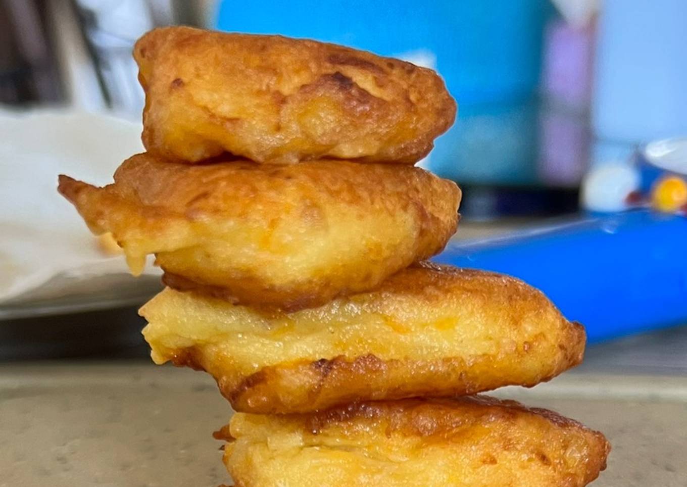 Langkah Mudah untuk Menyiapkan Kentang patty - Mpasi 15bulan, Bikin Ngiler