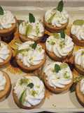 Mojito cupcakes
