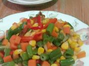 Gambar mix vegetable beku tumis