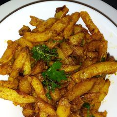 A picture of Chips Masala.