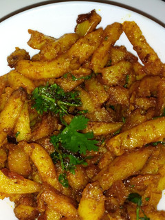 A picture of Chips Masala.