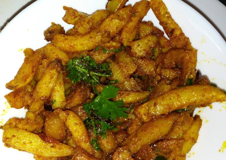 Easiest Way to Prepare Any-night-of-the-week Chips Masala