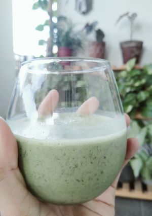 Foto resep Smoothies Kale ala De Mandailing Cafe
