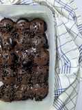 Kek Coklat Moist Mini Sukatan Cawan