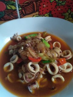 Foto resep Cumi Saus Tiram