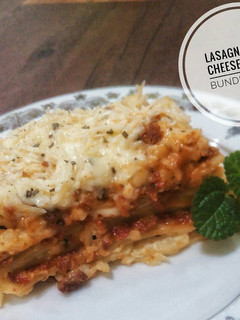 Foto resep Lasagna With Cheese Sauce