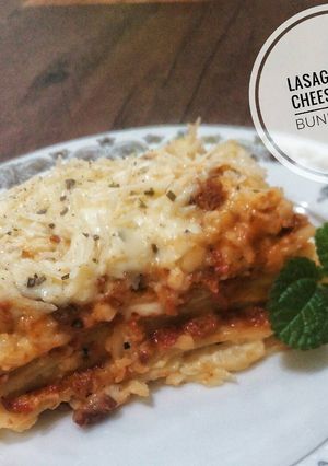 Foto resep Lasagna With Cheese Sauce