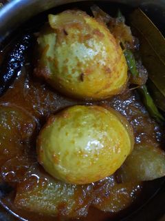এগ কষা (egg kosha recipe in Bengali) রেসিপির প্রধান ছবি