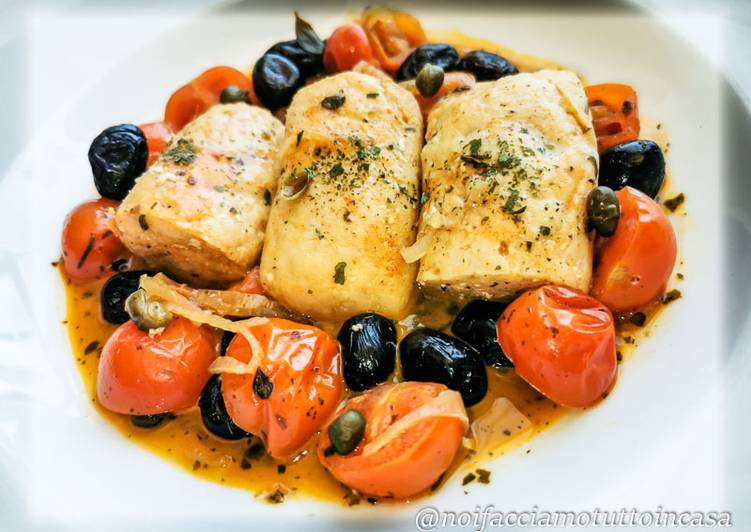 Cuori di Merluzzo in Guazzetto