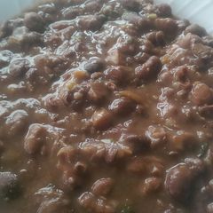 A picture of Stewed beans.