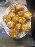 Cupcakes de zucchini y zanahoria
