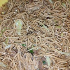 A picture of Vegetable chow mein.