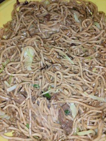 Easy Way Prepare Vegetable chow mein the Awesome  Appealing