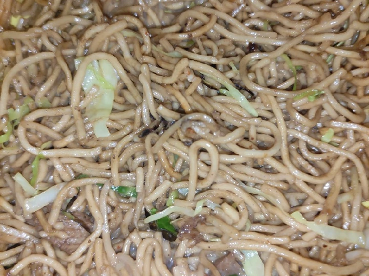 Easy Way Prepare Vegetable chow mein the Awesome  Appealing