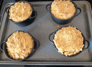 Une photo de Crumble Aux Pommes