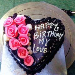 A picture of Chocolate cake.