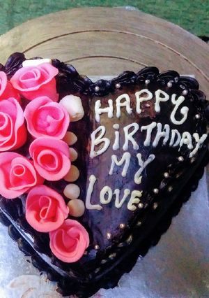 A picture of Chocolate cake.