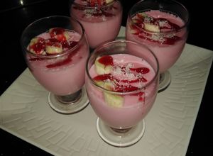 صورة لوصفة دسير بالفريز 🍓🍓🍓🍓🍓🍓