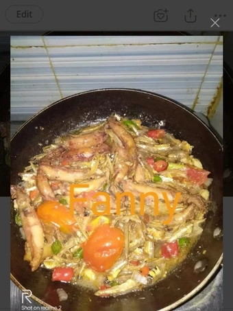 Langkah Gampang Membuat Resep Resep Tumis Cumi Asin  &amp; Teri yang Lezat Anti Ribet, Lezat Sekali