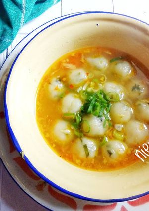 Foto resep Cilok Kuah Sambel Goang