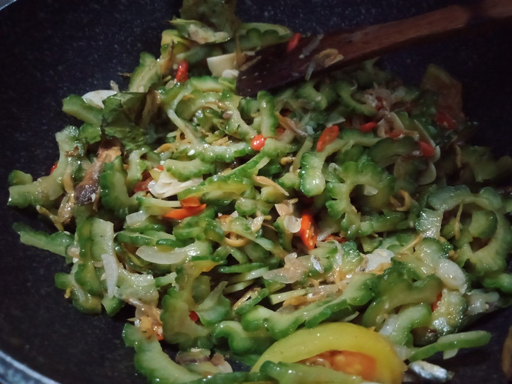 Resep Tumis Pare Teri, Lezat Sekali