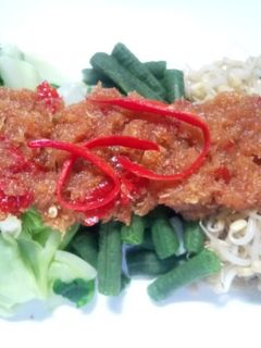 Foto resep Urap Daun Kelor