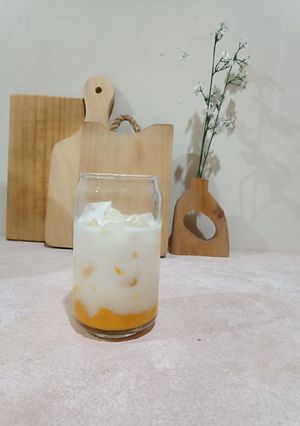 Foto resep Mango Iced Yakult