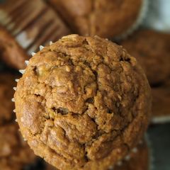 A picture of Morning Glory Muffins.