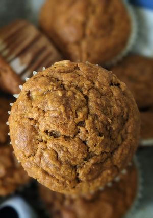 A picture of Morning Glory Muffins.