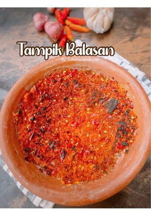 Foto resep Tampik Balasan (Dadah Acan/Sambal Terasi Bakar) khas Dayak
