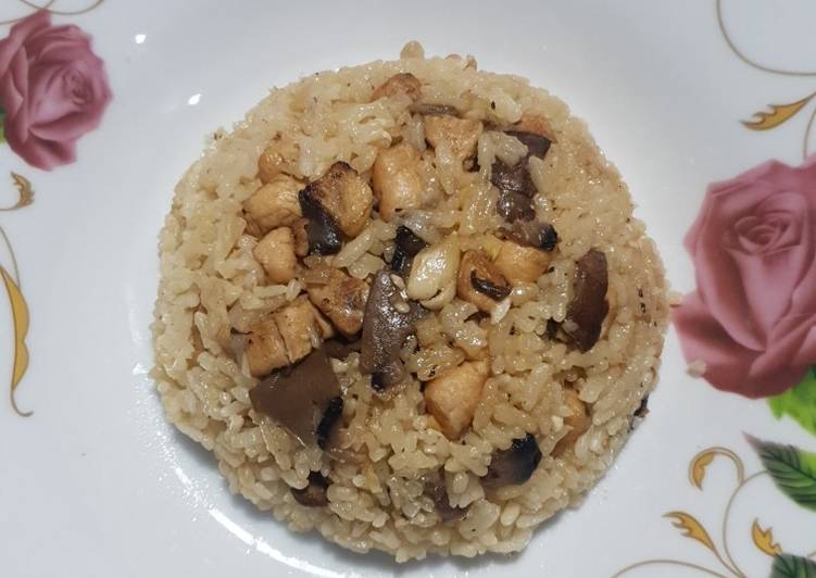 Cara Gampang Membuat Nasi tim menggunakan rice cooker  Anti Gagal