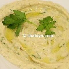 A picture of Simple Tahini Salad.