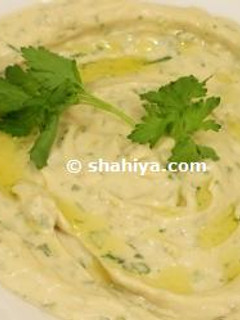 A picture of Simple Tahini Salad.