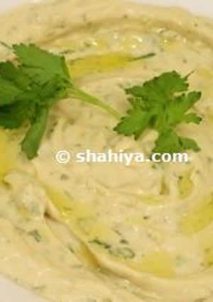 A picture of Simple Tahini Salad.