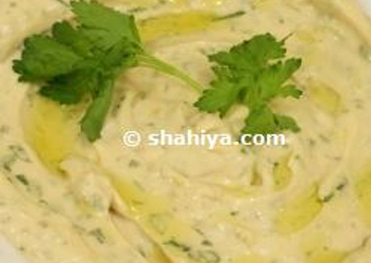 Recipe of Quick Simple Tahini Salad