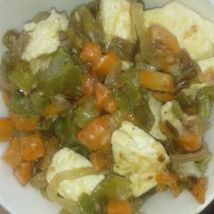 Mixed Veg with cheese A picture of Mixed Veg with cheese.