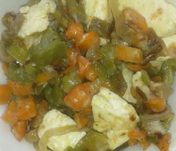 New Recipe Mixed Veg with cheese Delicious Steady