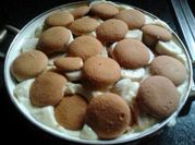 A picture of vanilla wafers