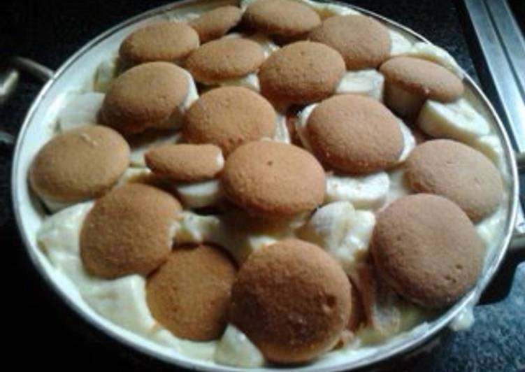 Dawn's famous banana pudding