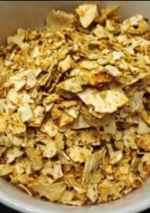 पापड़ की चूरी (Papad ki Churi recipe in hindi) रेसिपी मुख्य फोटो