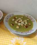 Crema de Brócoli Con Zanahoria!!!