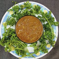 Aloo Palak Curry A picture of Aloo Palak Curry.