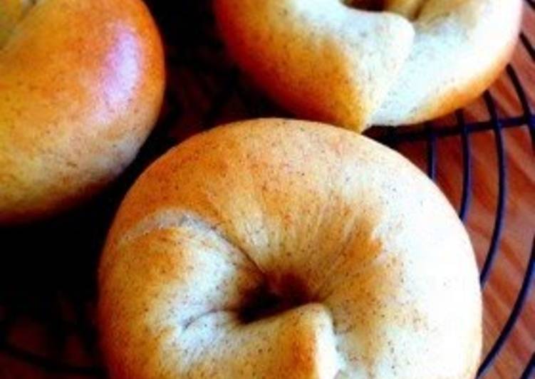 Honey and Whole Wheat Bagels