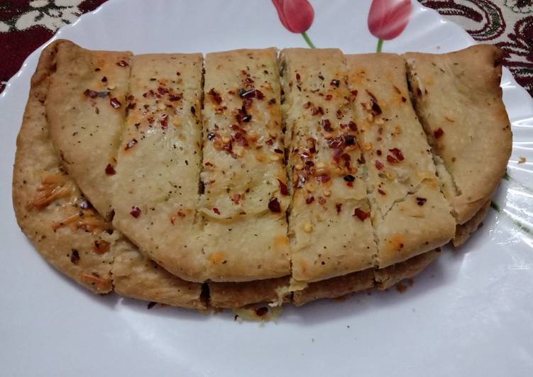 Easiest Way to Make Speedy Cheese Garlic Bread