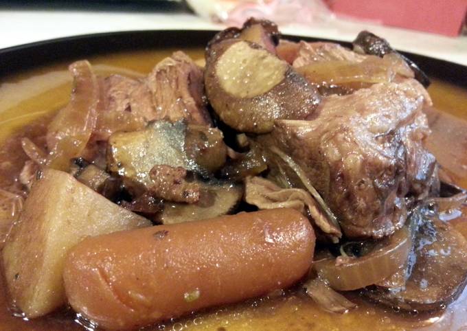 Recipe of Homemade savory pot roast