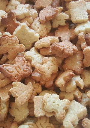 صورة لوصفة بسكويت العيد