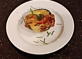 Easiest Way to Prepare Yummy Bacon Wrapped Cheese Stuffed Mushrooms