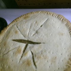 A picture of Garbage Pie.