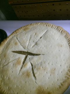 A picture of Garbage Pie.